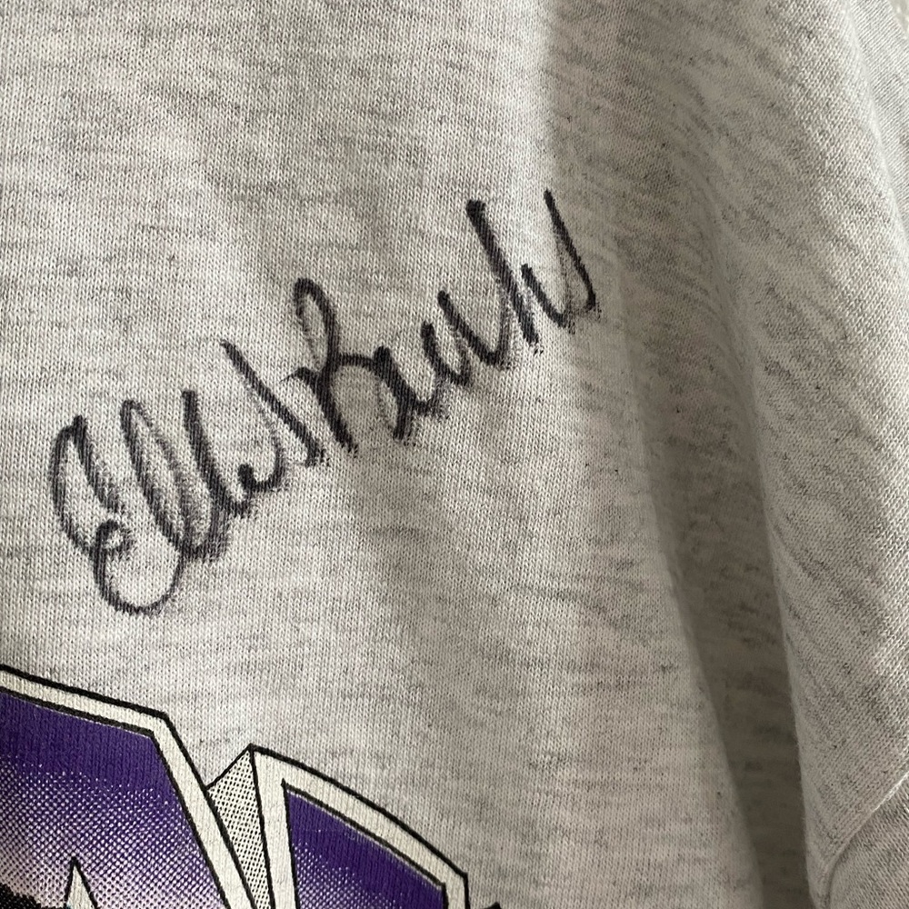 Vintage Autographed Colorado Rockies, E-train graphic T-shirt XL - Picture 4 of 9
